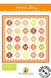 Harvest Stars Quilt Pattern