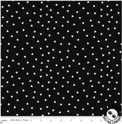Riley Blake Designs Take Heart Black