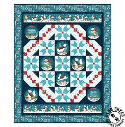 Winter Globes Quilt Pattern