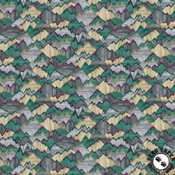 Benartex Into the Wild Mountain Pass Multi Benartex Into the Wild Mountain Pass Multi