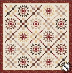 Circa Turkey Red Red Ridge Free Quilt Pattern