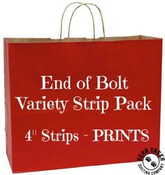 End of Bolt Variety Strip Pack - 4