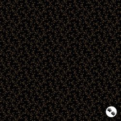 Andover Fabrics Espresso Vine Black Andover Fabrics Espresso Vine Black