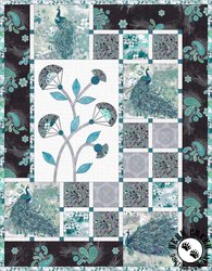 Paisley Peacock Free Quilt Pattern Paisley Peacock Free Quilt Pattern