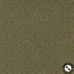 Moda Wheatland Bittersweet Vines Pine