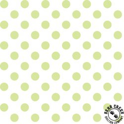 Maywood Studio Kimberbell Basics Dots Pale Green Maywood Studio Kimberbell Basics Dots Pale Green