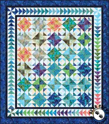 Coral Reef Seaside Free Quilt Pattern