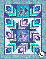 Peacock Serenade I Free Quilt Pattern Peacock Serenade I Free Quilt Pattern