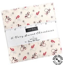 A Very Sweet Christmas Charm Pack by Moda A Very Sweet Christmas Charm Pack by Moda