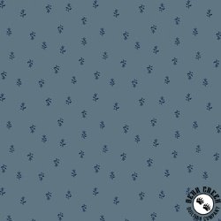 Windham Fabrics Duchess Ditsy Drop Antique Blue Windham Fabrics Duchess Ditsy Drop Antique Blue