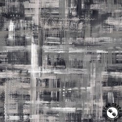 Maywood Studio Colorfield 108 Inch Wide Backing Fabric Black/Gray