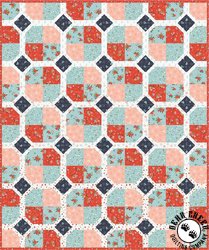 Happy Thoughts - Diamonds Free Quilt Pattern by Camelot Fabrics