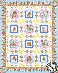 Bunny Tails II Free Quilt Pattern Bunny Tails II Free Quilt Pattern
