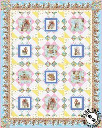 Bunny Tails II Free Quilt Pattern