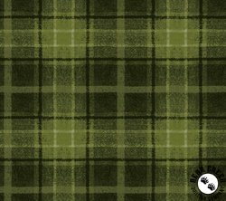 Maywood Studio Holly Jolly Flannel Big Plaid Green