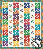 Tonga Batik - Moulinets Free Quilt Pattern by Timeless Treasures