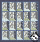 Bluebell Wood Free Quilt Pattern by Lewis and Irene Fabrics