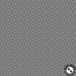 Andover Fabrics Night Blooms Moonlit Granite