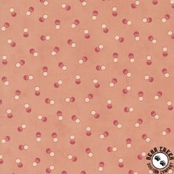 Moda Collections for a Cause Unity Twin Dots Peony