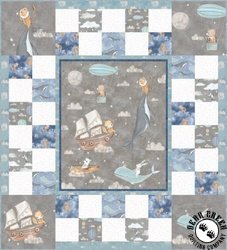 Adventures In The Sky Free Quilt Pattern