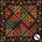 Heritage Hollow - Evening Star Free Quilt Pattern by Henry Glass