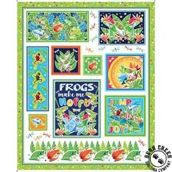 Benartex Rainforest Glow Panel Multi Benartex Rainforest Glow Panel Multi
