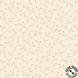 P&B Textiles Yours Truly Dainty Branches Tan P&B Textiles Yours Truly Dainty Branches Tan