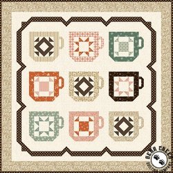 Mug Collection Quilt Pattern