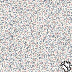 Andover Fabrics Petite Fleur Ditzy Blue Andover Fabrics Petite Fleur Ditzy Blue