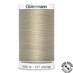 Gutermann Sew-All Thread Yard Sand