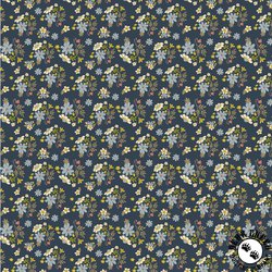 Windham Fabrics Under the Canopy Posies Night Windham Fabrics Under the Canopy Posies Night