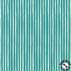 Benartex Follow Your Joy Joyful Stripe Teal