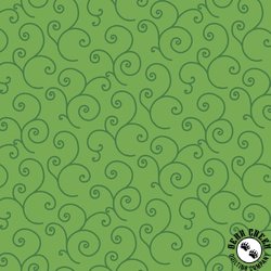 Maywood Studio Kimberbell Basics Scroll Tonal Green Maywood Studio Kimberbell Basics Scroll Tonal Green