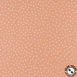 Moda Blossoms and Blooms Dots Peach
