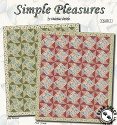 Simple Pleasures Free Quilt Pattern by Blank Quilting