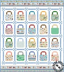 Town Fair Free Quilt Pattern