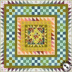 Nonna Francesca's Garden Free Quilt Pattern Nonna Francesca's Garden Free Quilt Pattern