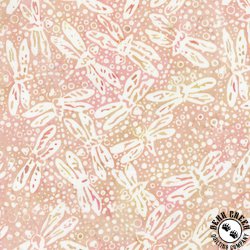 Anthology Fabrics Chai Batik Dragonfly Sweet