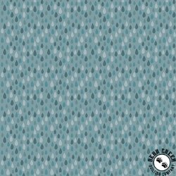 Riley Blake Designs Created with Love Showered with Love Sky