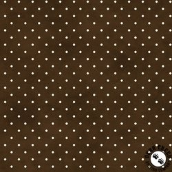 Maywood Studio Beautiful Basics Classic Dot Chocolate Brown