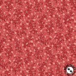 Andover Fabrics Lighthouse Coraline Red Roof