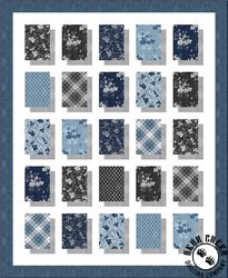 Gina Showcase Free Quilt Pattern