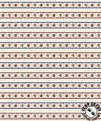 QT Fabrics Yippie Ki Yay! Star Stripe Cream QT Fabrics Yippie Ki Yay! Star Stripe Cream