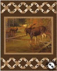 Majestic in Nature Intruder Free Quilt Pattern
