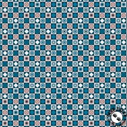 Benartex Blue Mill Dayton Blue