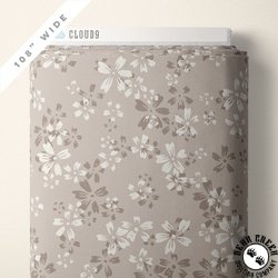 Cloud9 Fabrics Eventide 108 Inch Wide Backing Fabric Wildflower Gray Cloud9 Fabrics Eventide 108 Inch Wide Backing Fabric Wildflower Gray