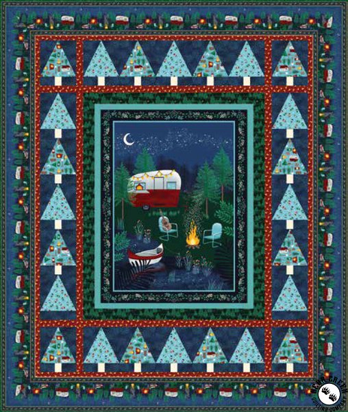 Beneath the Stars I Free Quilt Pattern