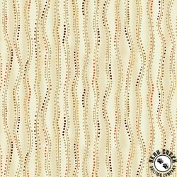 Andover Golden Stripe Cream