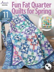 Fun Fat Quarter Quilts for Spring