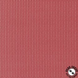 Moda Berry And Pine Yule Herringbone Cranberry Moda Berry And Pine Yule Herringbone Cranberry